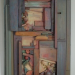 assemblage: Jan-Feb 2015 37"x22"